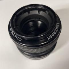 中古　Lensbaby　ベルベット 56　シルバー　EFマウント　管理1339 中古 Lensbaby ベルベット 56 シルバー EFマウント 管理1339