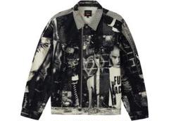 supreme Fuck Racism Trucker Jacket