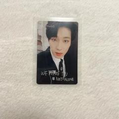 SEVENTEEN セブチ we make you a盤 ウォヌ トレカ SEVENTEEN - ウォヌ we make you トレカ seventeen A盤 セブチの