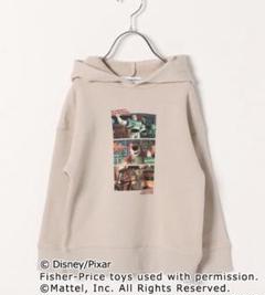 Disney&Pixarデザイン スウェットパーカー