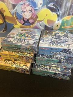 ポケモンカードゲーム新品未開封シュリンク6BOXセット