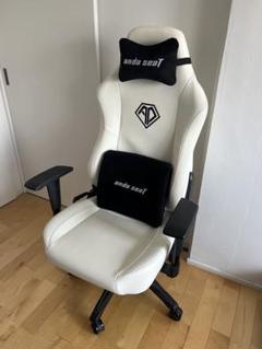 anda seat ゲーミングチェア ホワイト