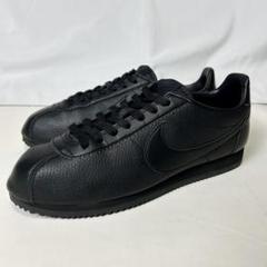 【超美品・1回使用】NIKE コルテッツ レザー ブラック 30cm 希少 国内9月30日発売予定】 ナイキ コルテッツ レザー ブラック/ガム