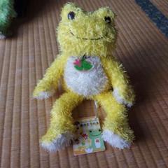 かえるのピクルス 森のピクルス 黄色　いちょう