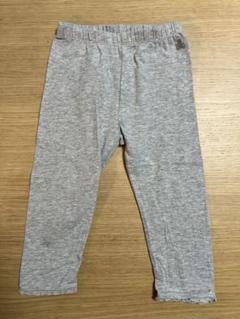 baby GAP グレー 裾フリル パンツ 12-18ヶ月