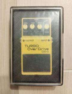 ターボオーバードライブ BOSS OD-2 TURBO OverDrive MADE IN JAPAN!ACA問題（追記