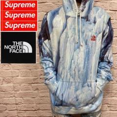 【☆幻の一着☆】極美品 Supreme ノースフェイス コラボ L 超激レア！