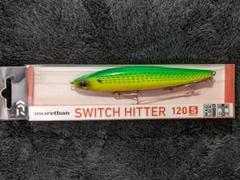 82)ダイワ スイッチヒッター 120S ライムチャートコノシロ 新品未使用のサムネイル
