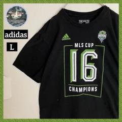 アディダス メジャーリーグ サッカー シアトルサウンダーズ Tシャツ tシャツ
