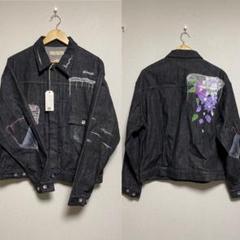 【未使用】meagratiaメアグラーティアデニムジャケットGジャンのサムネイル
