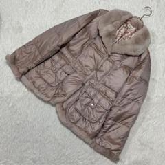 P. Lapin ダウンジャケット ピンク 42 オシャレ