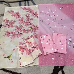 のれん　85✖️150 6点　　桜　日本製