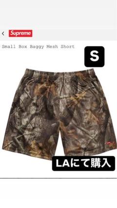 Supreme Small Box Baggy Mesh Short Camoのサムネイル