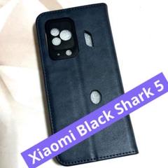 Xiaomi Black Shark 5 ケース 5pro 紺色