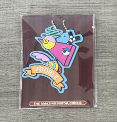 ポムニ　ぷっくり ラバー マスコット キーチェーン　キーホルダー