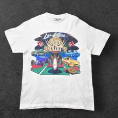 【USA製】90s SEMA ラスベガス カーショー Tシャツ Lee M 車