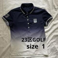 新品　未使用　レディース　23区ゴルフ　GOLF　半袖シャツ　II　Lサイズ　紺 2025年最新】23区 ゴルフ レディースの人気アイテム - メルカリ