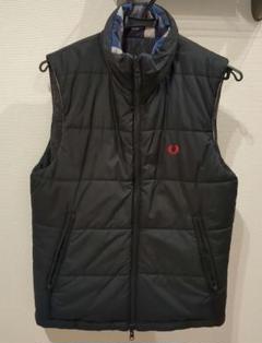 2025年最新】Fred Perry メンズ ダウンベスト・キルティング