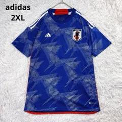 新作商品 adidas 日本代表 新品 XL サッカーシャツ ウェア - ウェア
