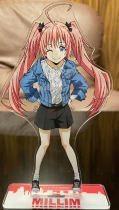転生したらスライムだった件 ミリム ビッグアクリルスタンド 私服