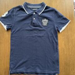 トミーヒルフィガー TOMMY HILFIGER ネイビーポロシャツ 150cm
