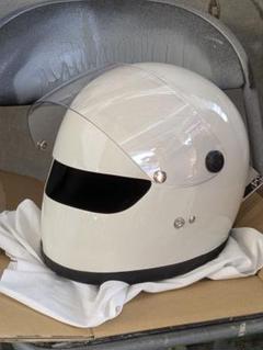 フルフェイス 加工 族ヘル 細目 黄ばみ 旧車 族車 カフェレーサー チョッパー 族ヘル 大爆発カフェヘル | 旧車バイクカスタムパーツのゼット