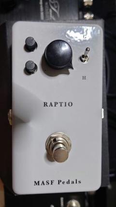 □【箱・取説付】MASF PEDALS RAPTIOエフェクター