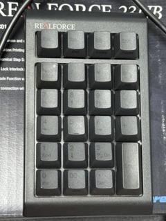 REALFORCE テンキー 23UB WC01B0 Amazon.com: Topre Realforce 23U/23UB (WC01B0) Black