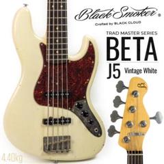 ベース Black Smoker TM BETA-J5 Vintage White Black Smoker Trad Master BETA-J5 Vintage White/MediumAged