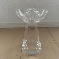 HIROTA アレンジグラス 花器 剣山付き ガラス製
