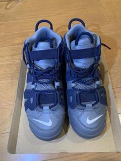 ナイキ モアアップテンポ96 グレーモアテン