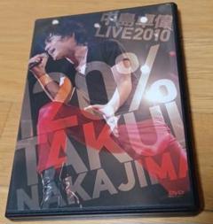 中島卓偉【120％ TAKUI NAKAJIMA】DVD - メルカリ