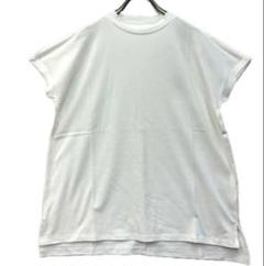 ストレッチTシャツ　白