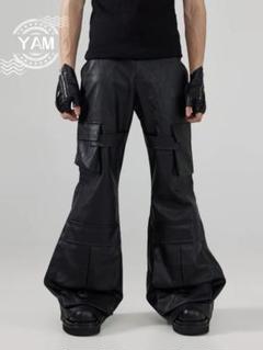 frkm scdワイドパンツ ブラック FRKM SCD | テックウェア専門店 AHAMKARA