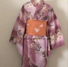 山本寛斎　KASAI YUKATA 浴衣　レディース　花柄　ボタニカル　ひまわり 山本寛斎 KASAI YUKATA 浴衣 レディース 花柄 ボタニカル