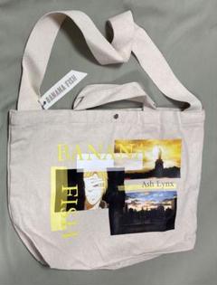 バナナフィッシュ　トートバッグ　アクリルバッジ　ステッカー付き　ZOZOTOWN バナナフィッシュ トートバッグ アクリルバッジ ステッカー付き