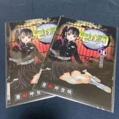 鬼滅の刃 JC柄クリアファイルコレクション 栗花落カナヲ 2点セット