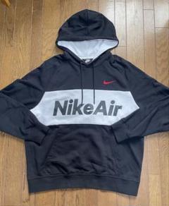 NIKE AIR パーカー 黒