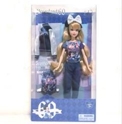 超希少★Barbie♡カリフォルニアディズニー60周年記念バービー 2025年最新】60周年 バービーの人気アイテム - メルカリ