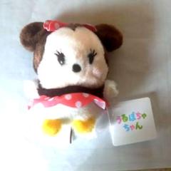 【新品】うるぼちゃんミニーぬいぐるみタグ付き