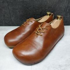 廃盤 メレル MERRELL ムートピア 24.5cm相当 レザーシューズ 茶