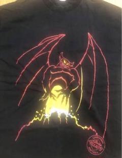Disney チェルナボーグ　tシャツ　古着 ディズニー Tシャツ 90s チェルナボーグ Chernabog Disney