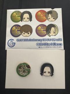 GLAY　ピンバッジ GLAY ピンバッジ - メルカリ