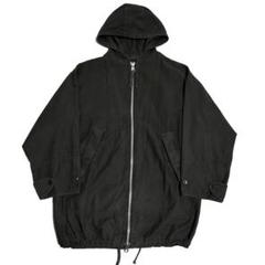 ZUCCA ズッカ ボタンレスドレープデザインパーカー M275