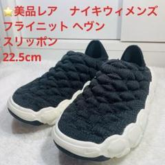 ⭐️美品　レア　ナイキウィメンズ フライニット ヘヴン スリッポン 22.5cm