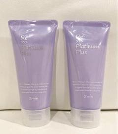 Re: Platinum Plus トリートメント 4本セット リ・プラチナムシリーズ｜商品紹介｜アジュバン リ：シリーズ