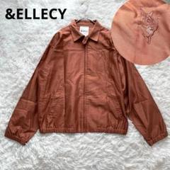 ElegChic ブルゾン アウター 裾タックフードジャケット