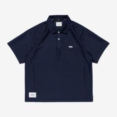 s*1様 新品未使用　WTAPS ネイビー ストライプ ポロシャツ 2025年最新】WTAPS メンズ ポロシャツの人気アイテム - メルカリ