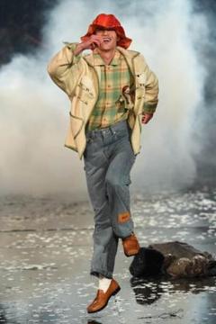 doublet 羊飼いjacket