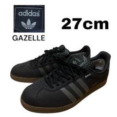 ✨美品✨adidas ガゼル GORE-TEX GTX 27cm ブラックのサムネイル